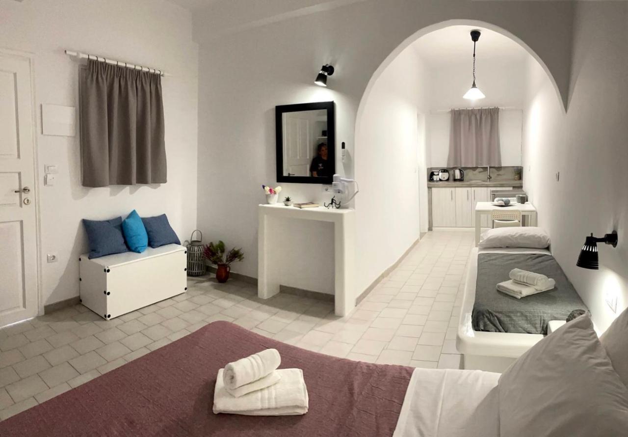 Sabbia Calda Apartments Perissa  Luaran gambar
