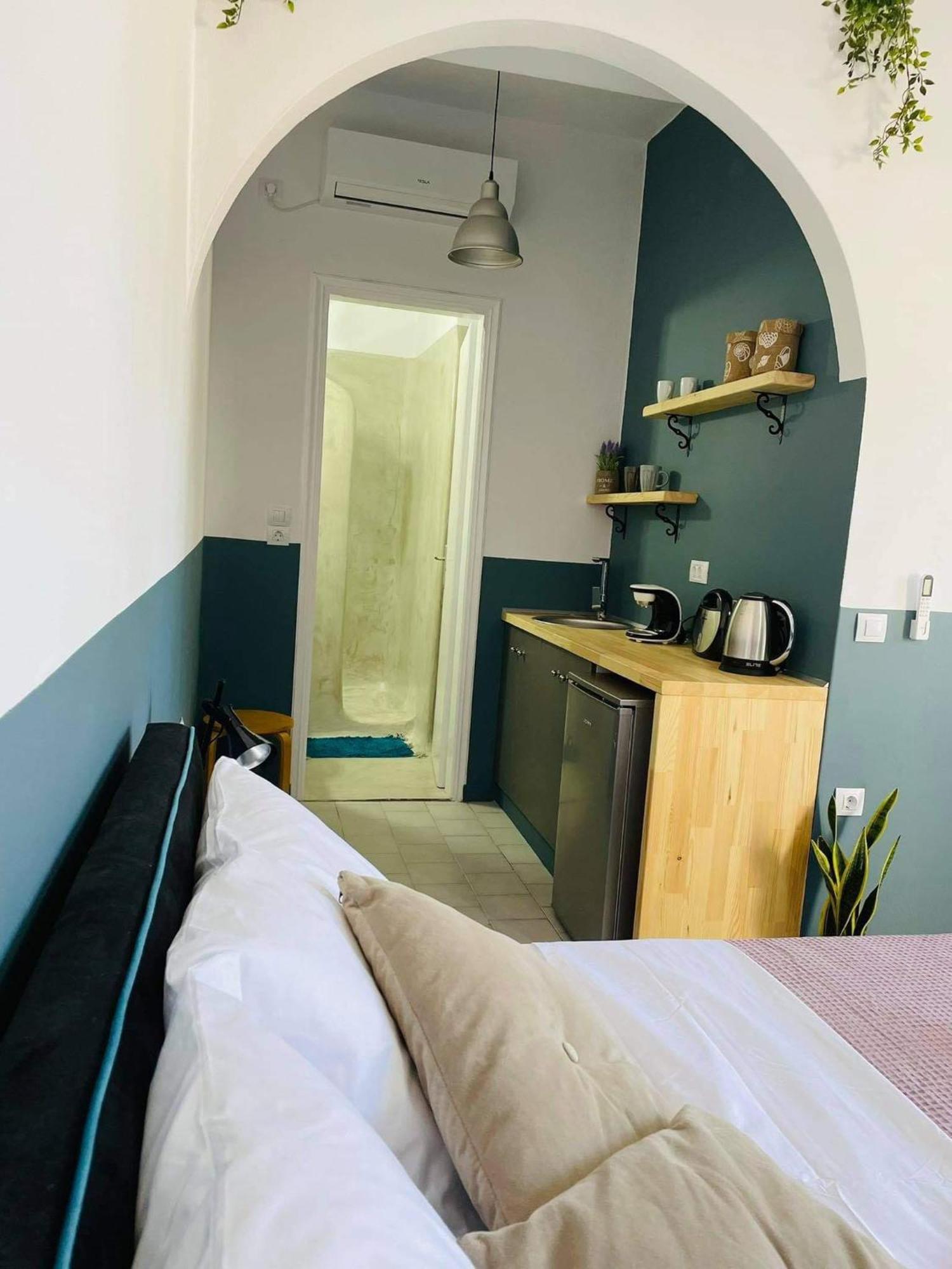 Sabbia Calda Apartments Perissa  Luaran gambar
