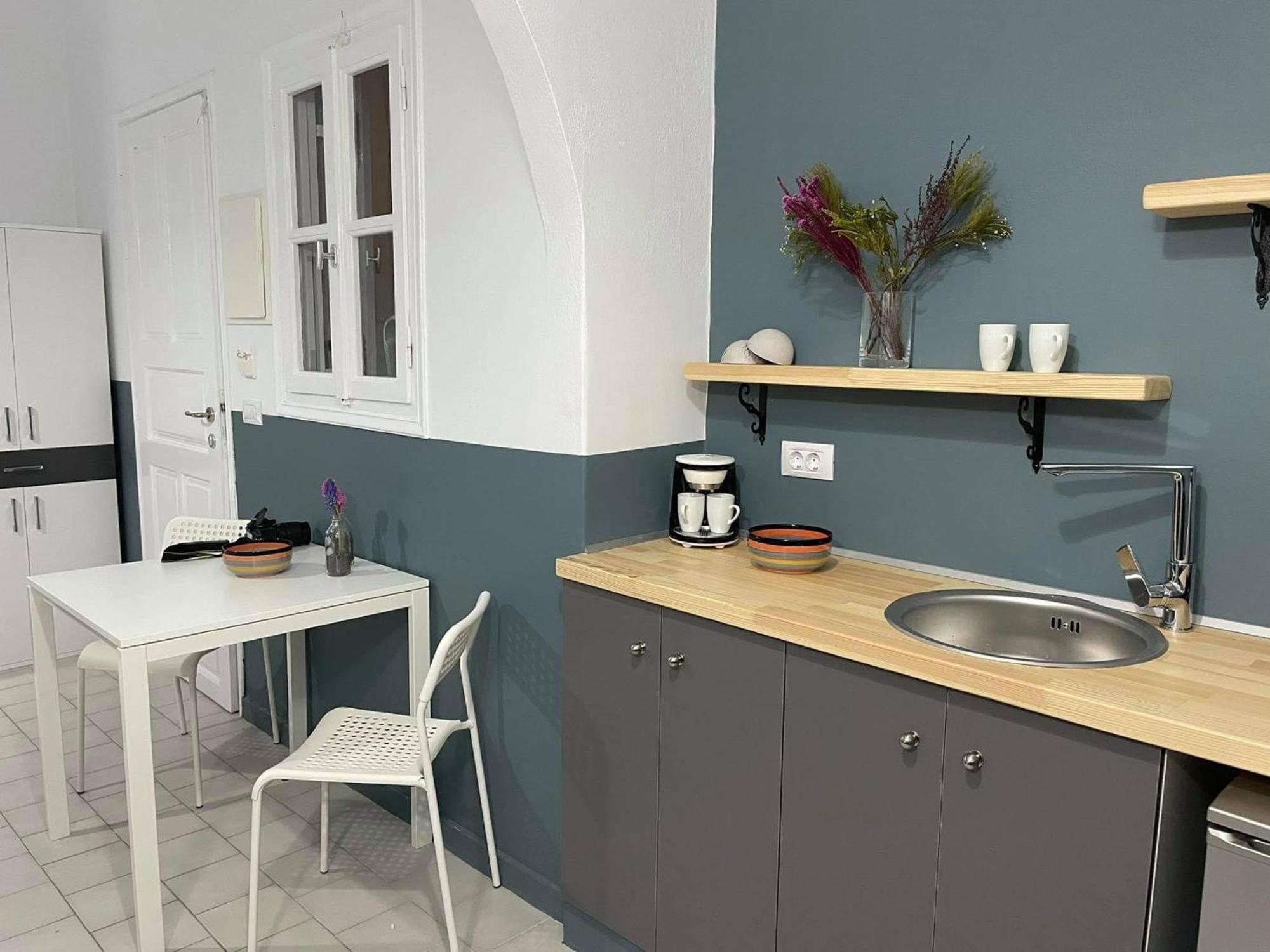 Sabbia Calda Apartments Perissa  Luaran gambar