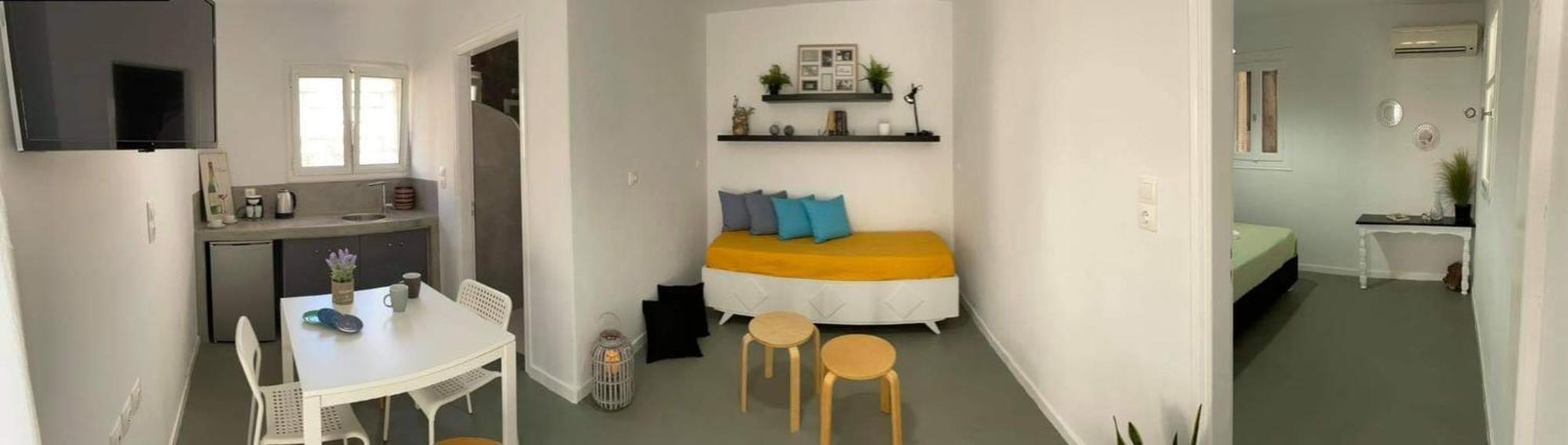 Sabbia Calda Apartments Perissa  Luaran gambar