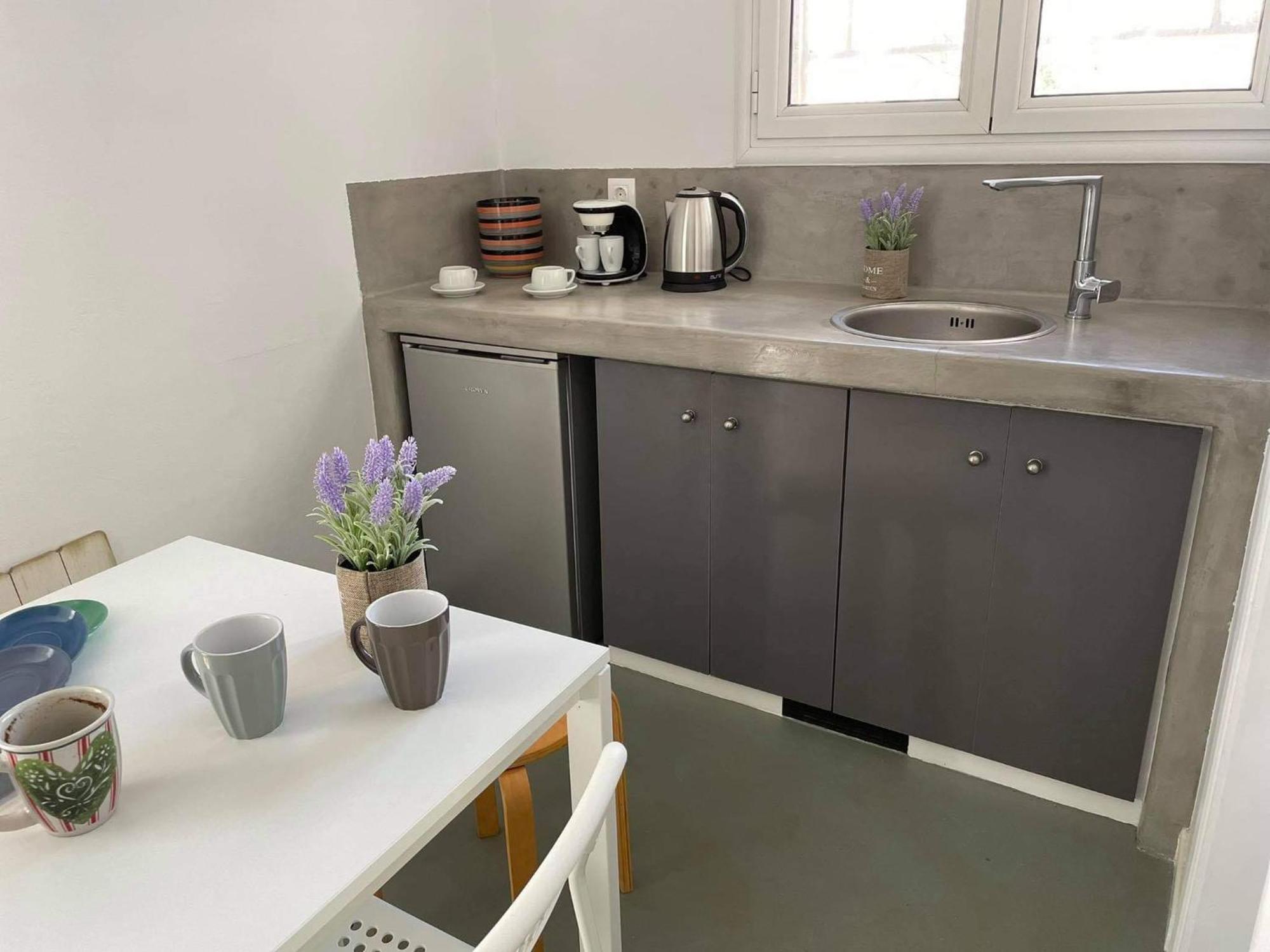 Sabbia Calda Apartments Perissa  Luaran gambar