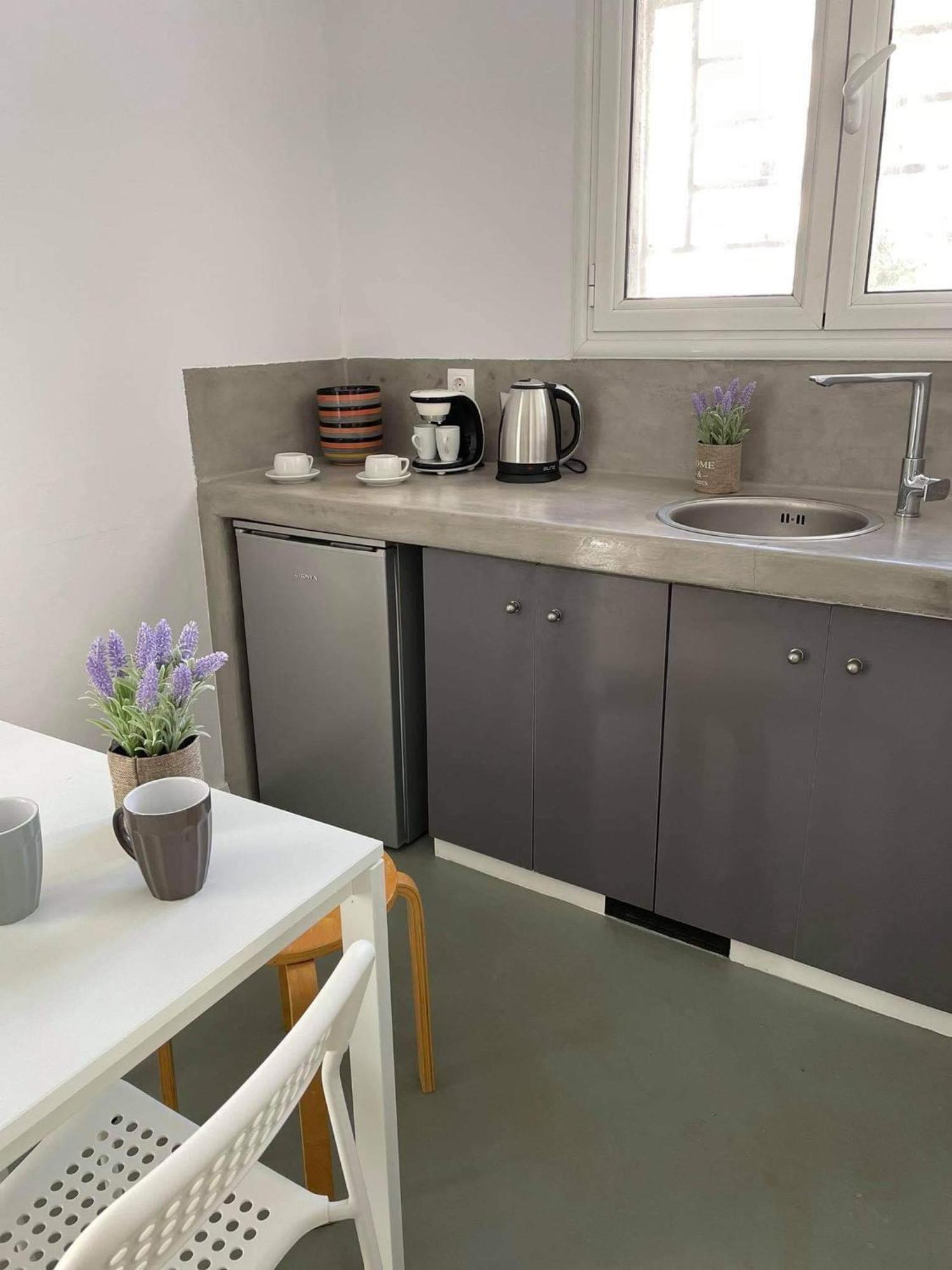 Sabbia Calda Apartments Perissa  Luaran gambar