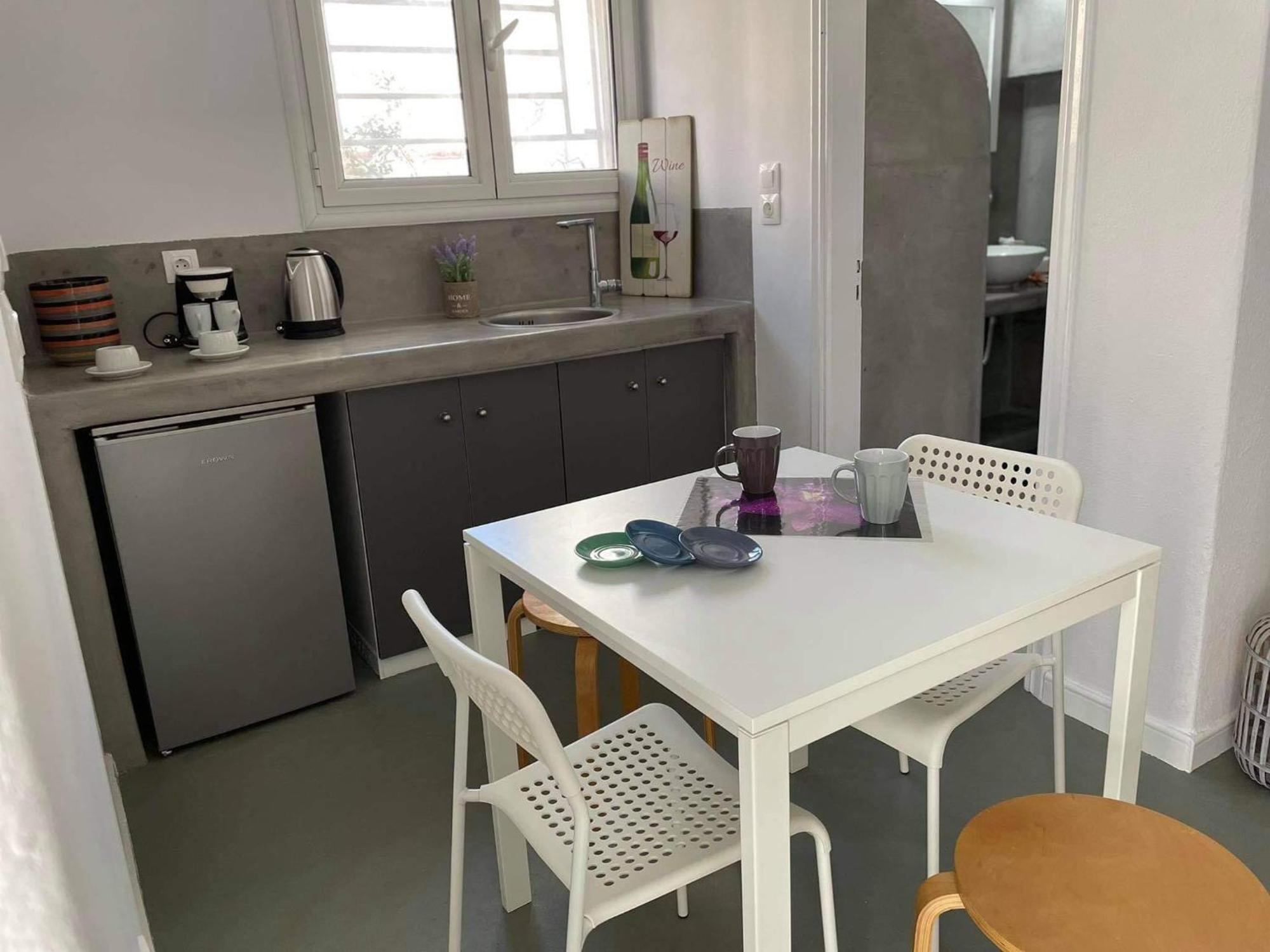 Sabbia Calda Apartments Perissa  Luaran gambar